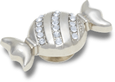 Silver SMT Gem Candy Piece