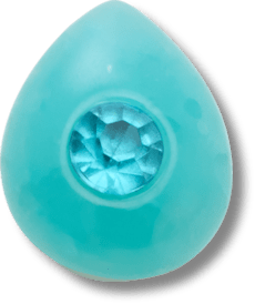 Simulated Aquamarine