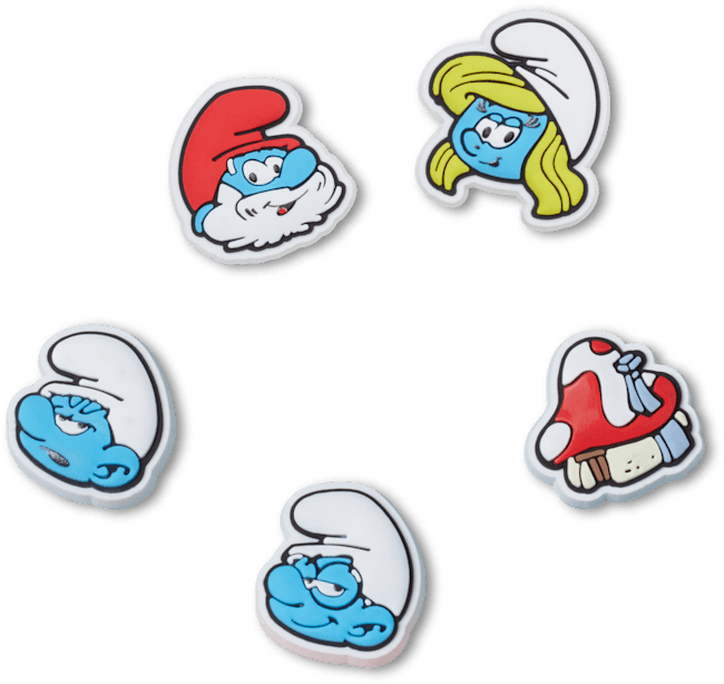 Smurfs 5 Pack