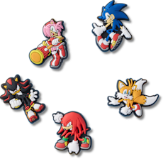 Sonic the Hedgehog 5 Pack