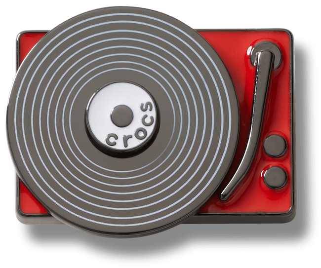 Spinning Record Player