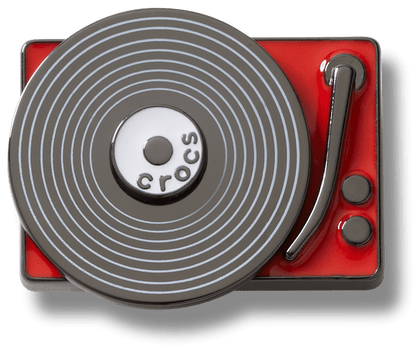 Spinning Record Player