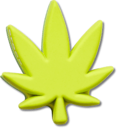 Stacked Hemp Leaf
