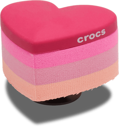 Stacked Pink Heart