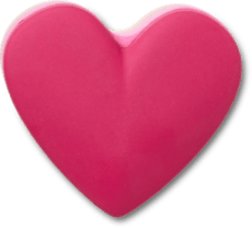 Stacked Pink Heart