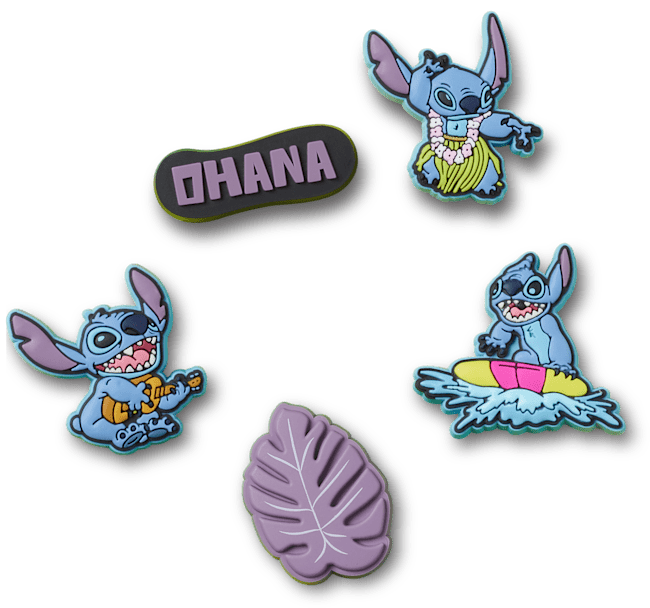 Stitch Tropical 5 Pack