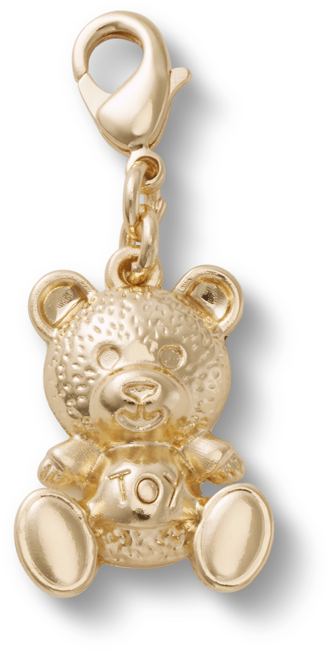 Teddy Bear Charm