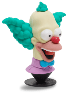 The Simpsons Krusty The Clown