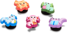 Tiny Axolotls 5 Pack