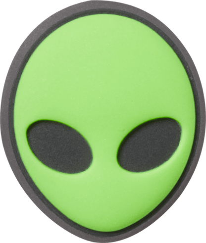 Tiny Green Alien Head