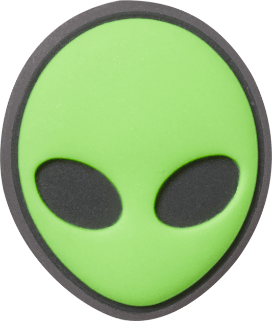 Tiny Green Alien Head