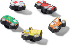 Tiny Work Trucks 5 Pack