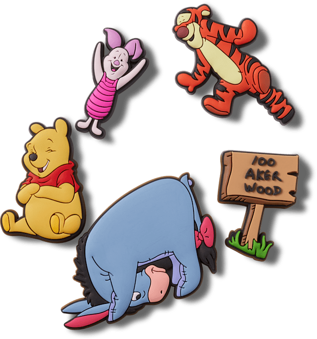 Winnie The Pooh 5 Pack