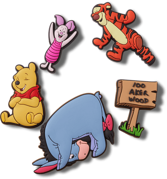 Winnie The Pooh 5 Pack