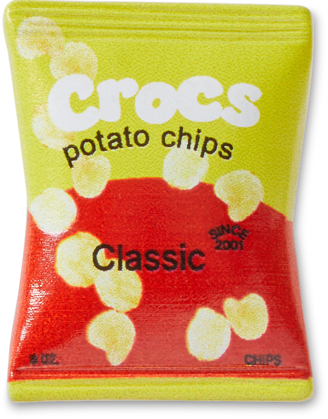 Yellow Red Chip Bag